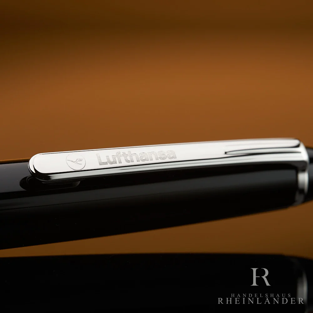 Montblanc Meisterstück Classique Platin Lufthansa Edition Ballpoint Pen 119650 - Image 4