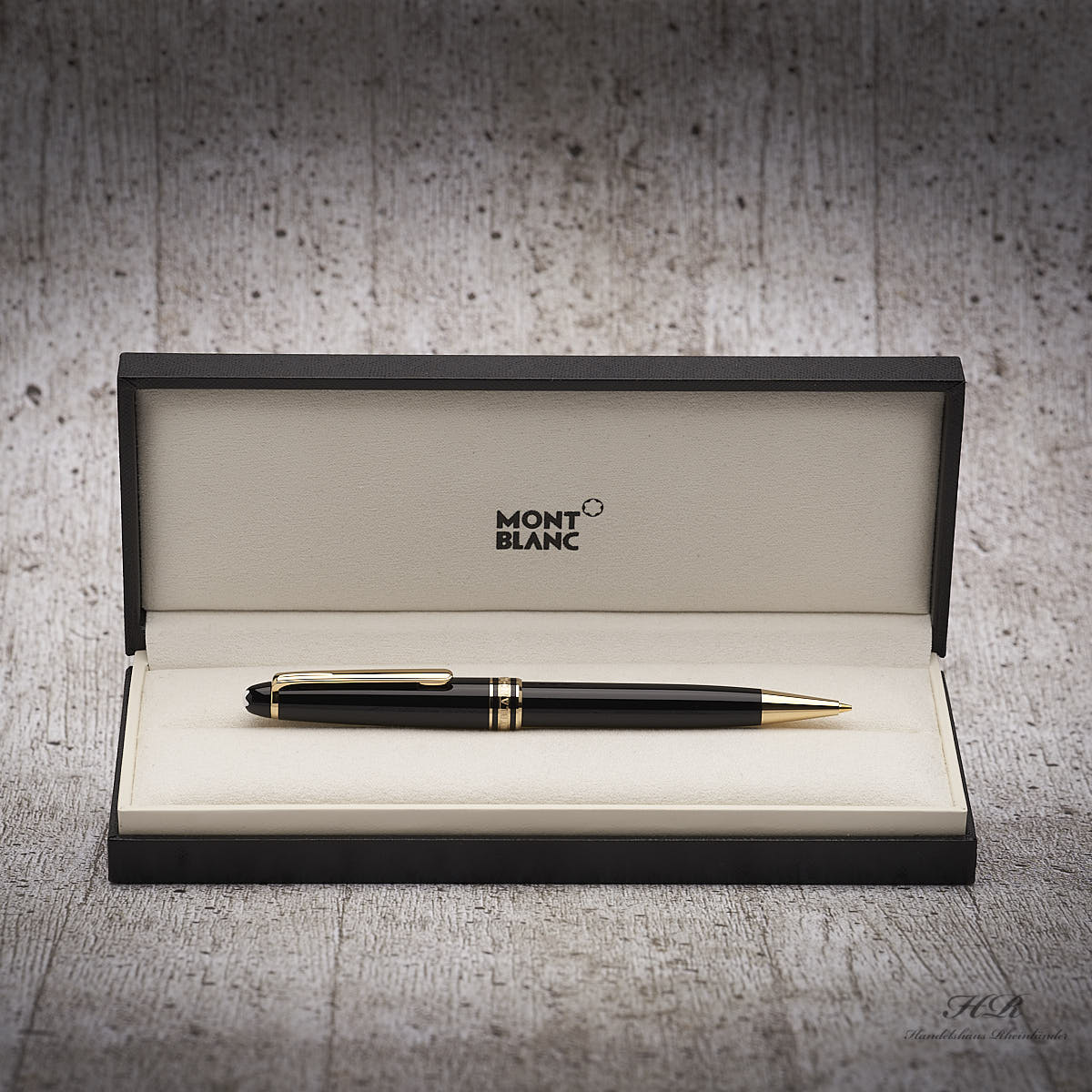 Montblanc Meisterstück Classique Modell 165 Drehbleistift ID 132455-12737