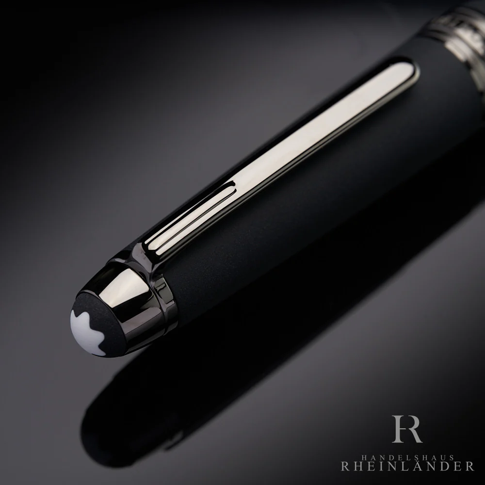 Montblanc Meisterstück Classique Ultra Black Edition Kugelschreiber ID 114829 - Image 3