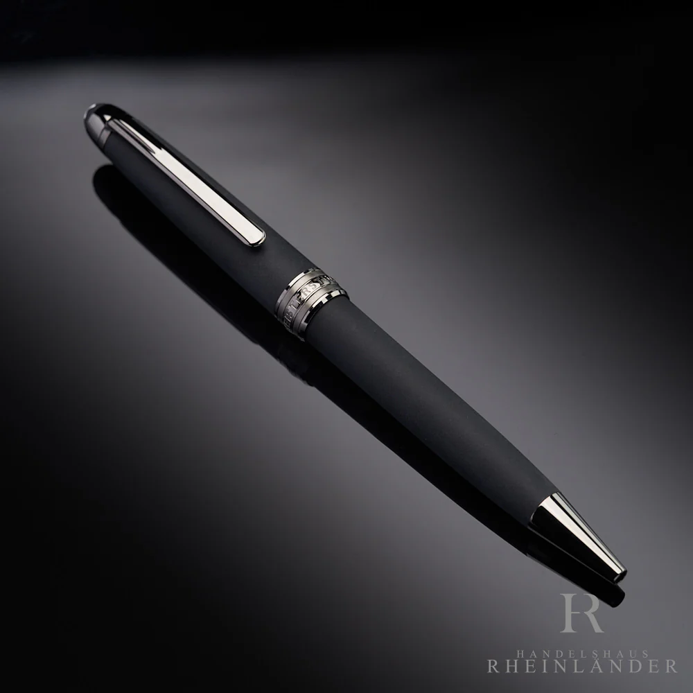 Montblanc Meisterstück Classique Ultra Black Edition Kugelschreiber ID 114829 - Image 4