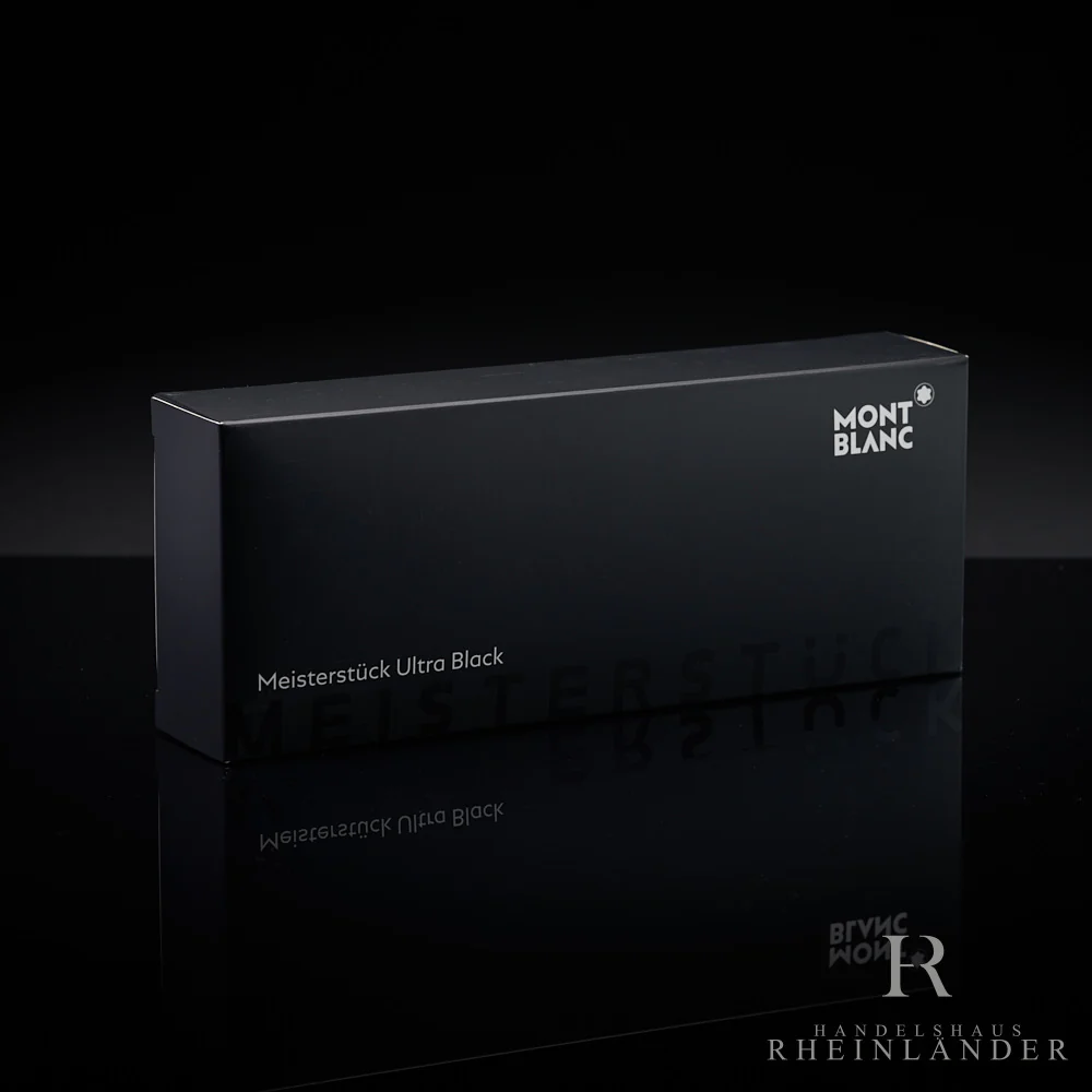 Montblanc Meisterstück Classique Ultra Black Edition Kugelschreiber ID 114829 - Image 5