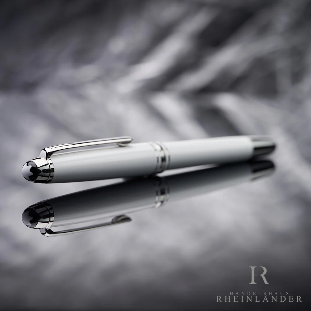 Montblanc Meisterstück White Classique 163 Rollerball 137121 - Image 2