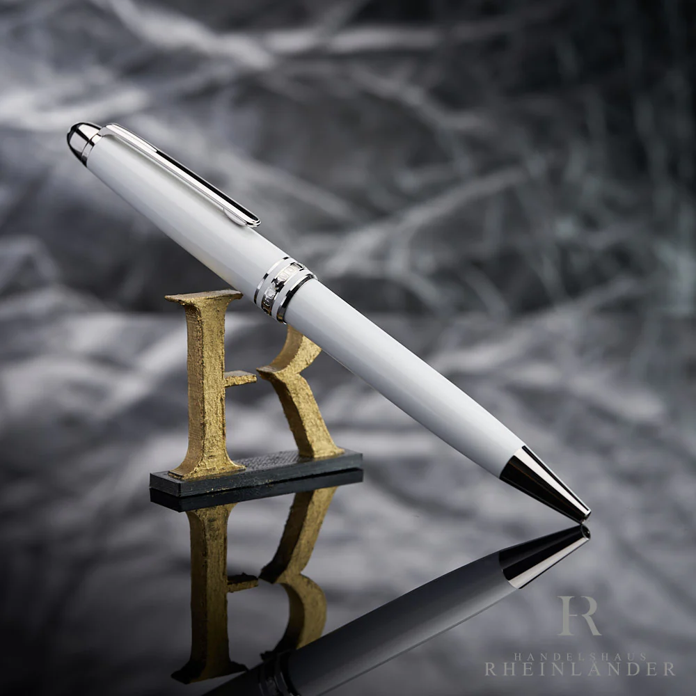 Montblanc Meisterstück White Classique 164 Kugelschreiber 137122