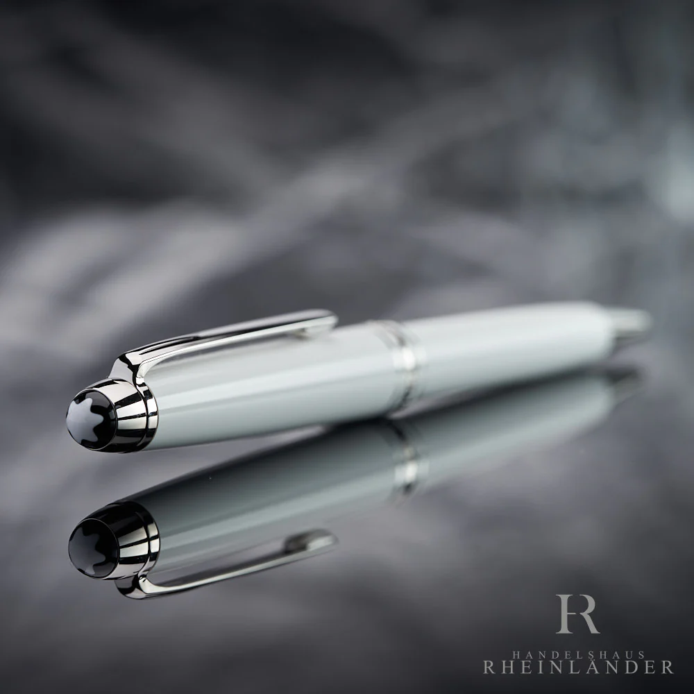 Montblanc Meisterstück White Classique 164 Kugelschreiber 137122 - Image 2