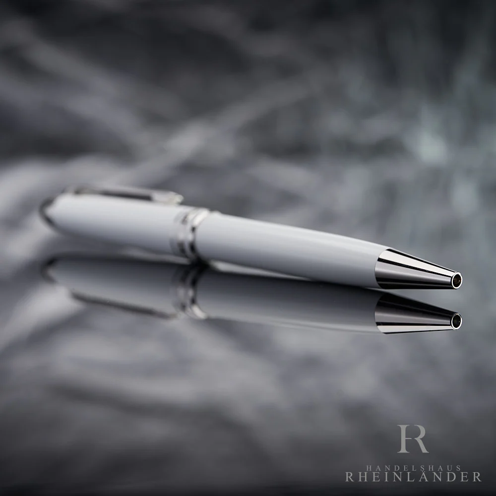 Montblanc Meisterstück White Classique 164 Kugelschreiber 137122 - Image 3