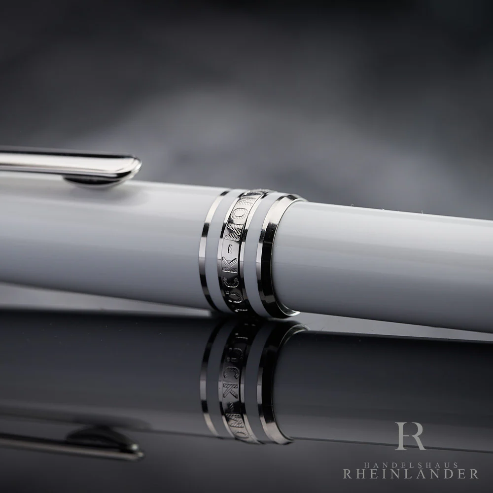 Montblanc Meisterstück White Classique 164 Kugelschreiber 137122 - Image 4