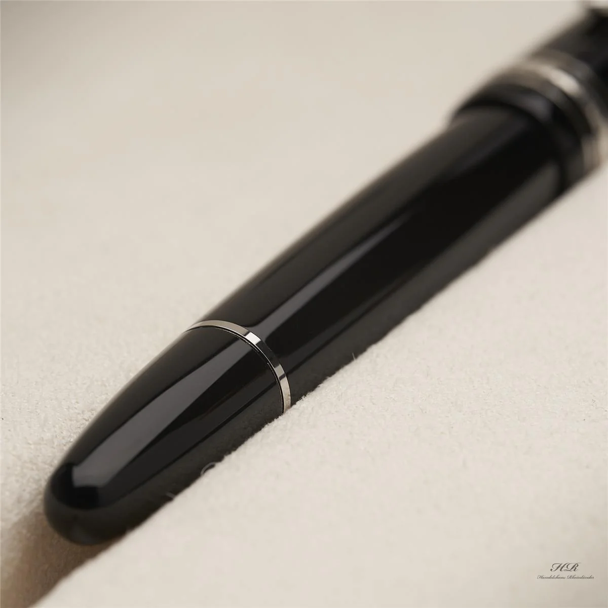 Montblanc Meisterstück Le Grand No 146 Platin Diamond Füllfederhalter ID 105974 - Image 3