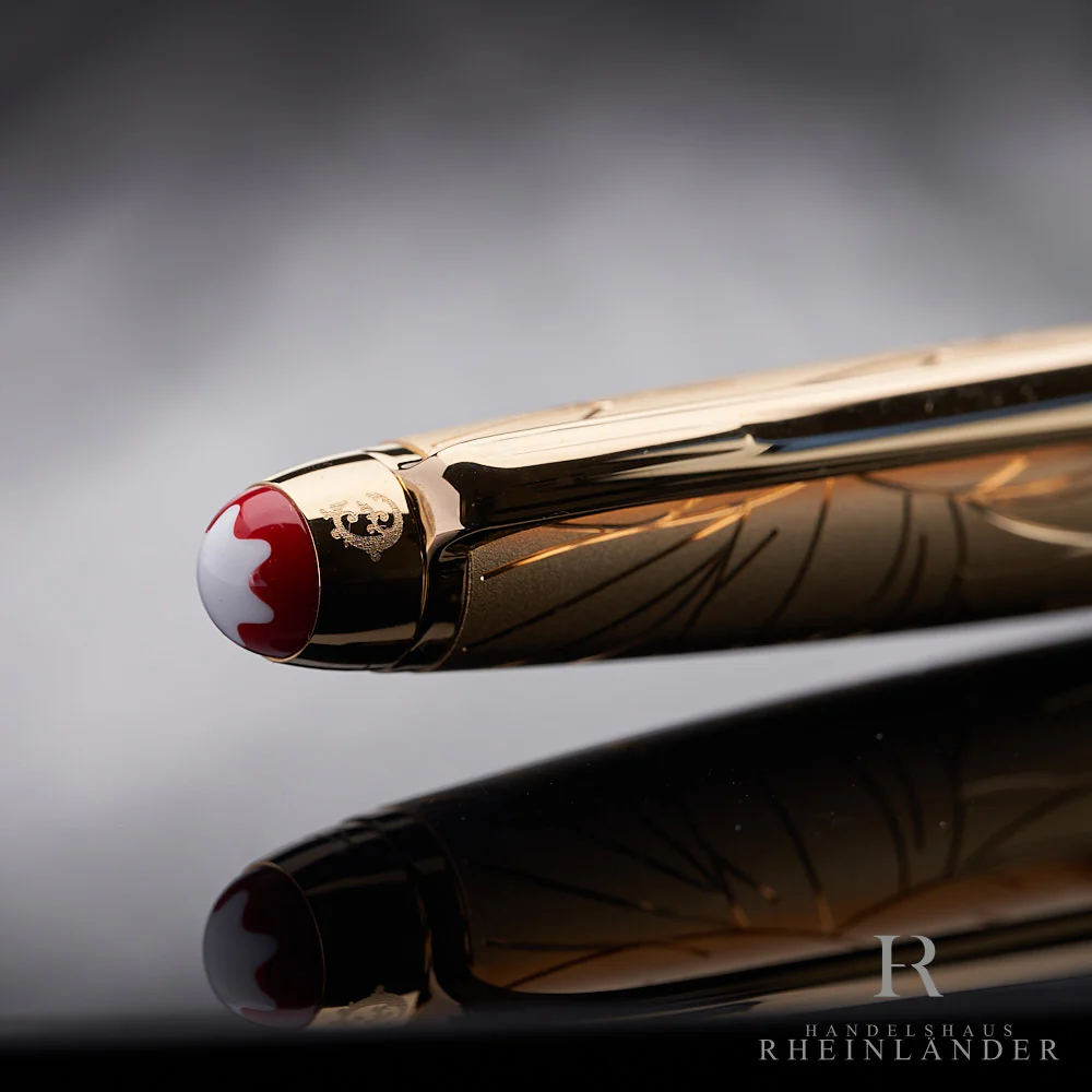 Montblanc Meisterstück Doue Classique Romeo & Juliet Kugelschreiber 132928 - Image 5