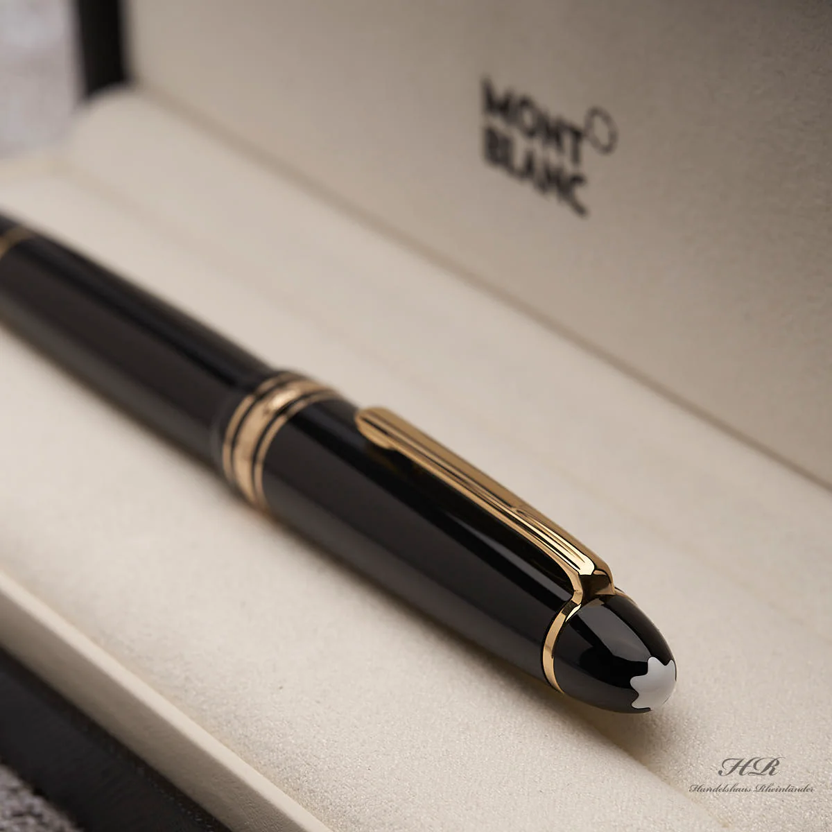 Montblanc Meisterstück Le Grand No 146 Füllfederhalter Resin ID 132460 - Image 3