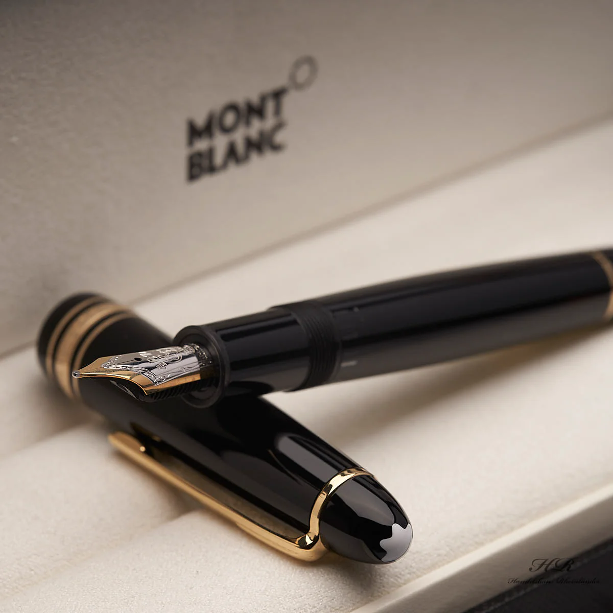 Montblanc Meisterstück Le Grand No 146 Füllfederhalter Resin ID 132460 - Image 4