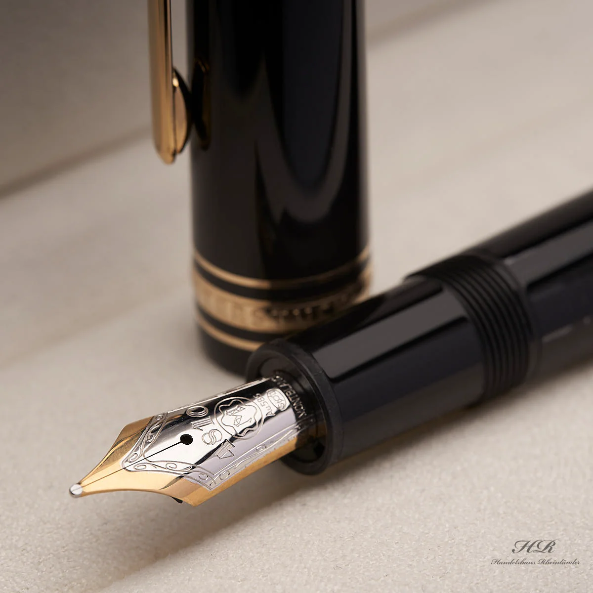 Montblanc Meisterstück Le Grand No 146 Füllfederhalter Resin ID 132460 - Image 5
