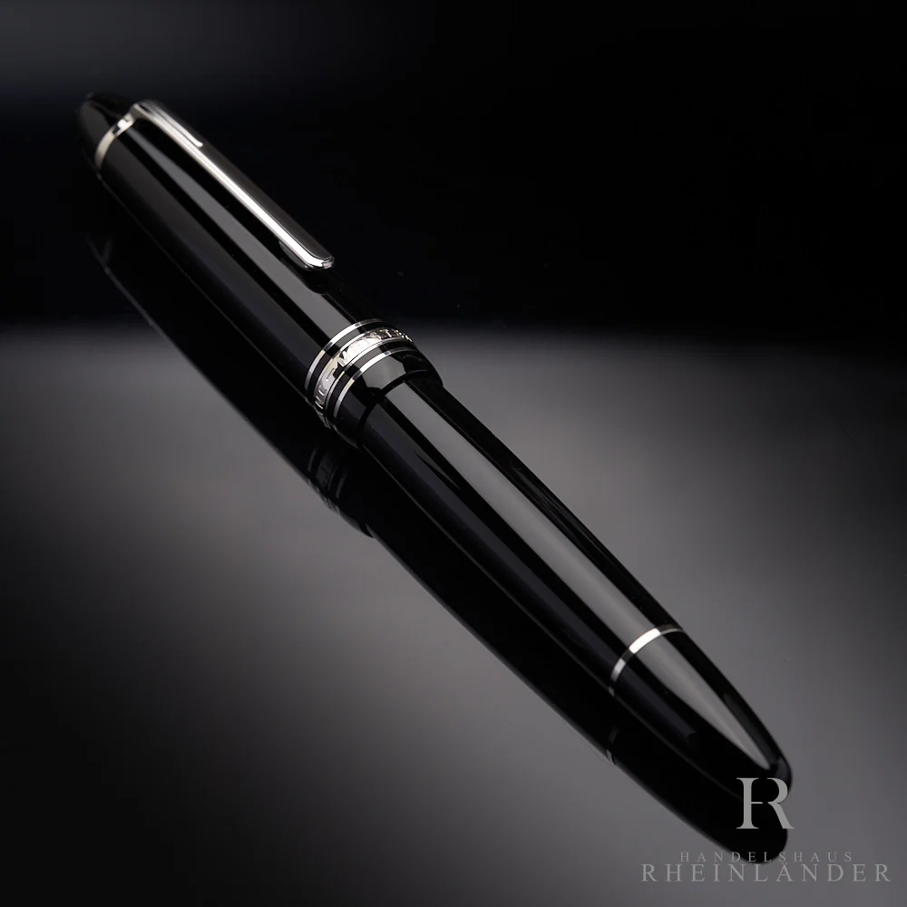 Montblanc Meisterstück Le Grand 147 Traveller Füller Platinum ID 132493-114226 - Image 2