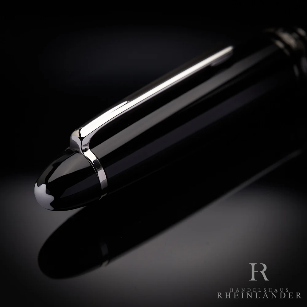 Montblanc Meisterstück Le Grand 147 Traveller Füller Platinum ID 132493-114226 - Image 4