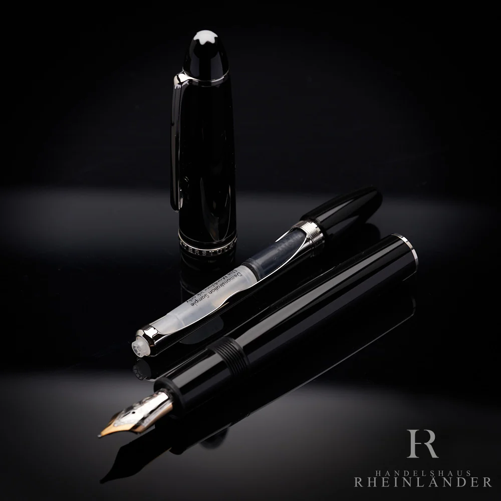 Montblanc Meisterstück Le Grand 147 Traveller Füller Platinum ID 132493-114226 - Image 6