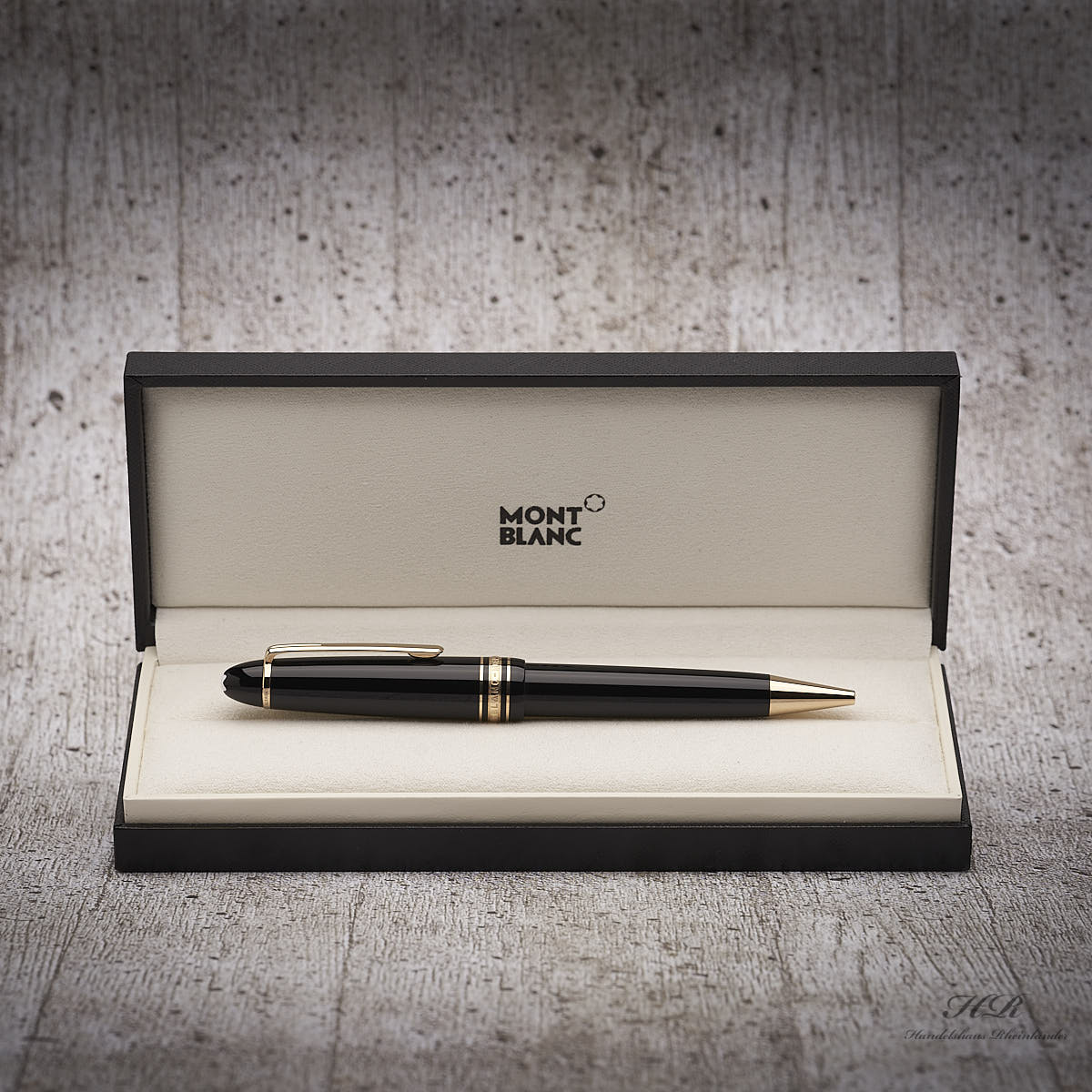 Montblanc Meisterstück LeGrand 161 Gold Line Kugelschreiber ID 132452