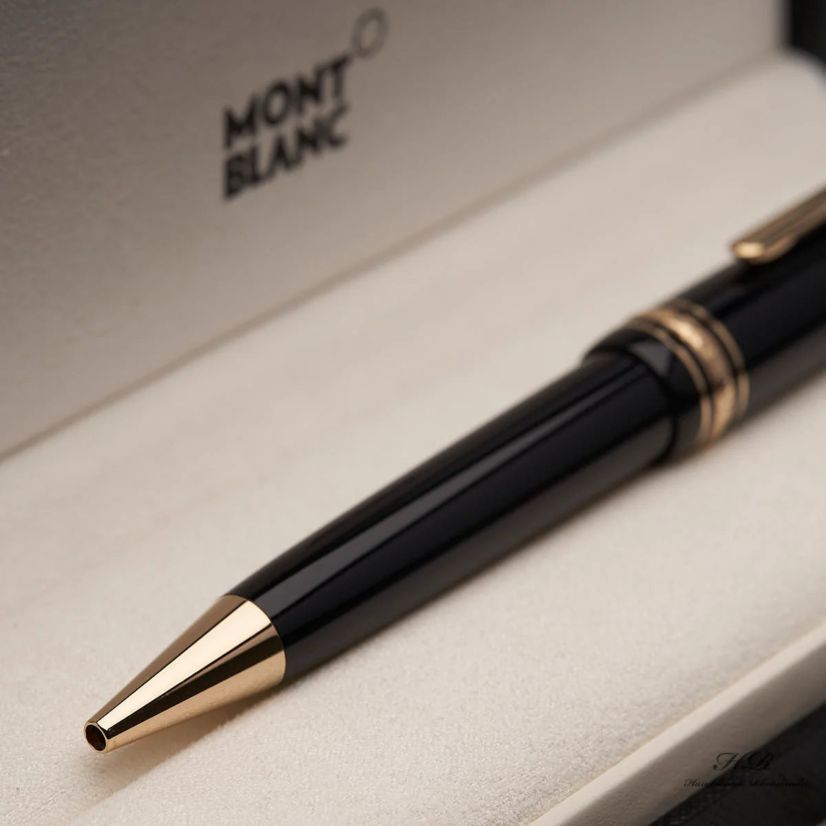 Montblanc Meisterstück LeGrand 161 Gold Line Kugelschreiber ID 132452 - Image 2