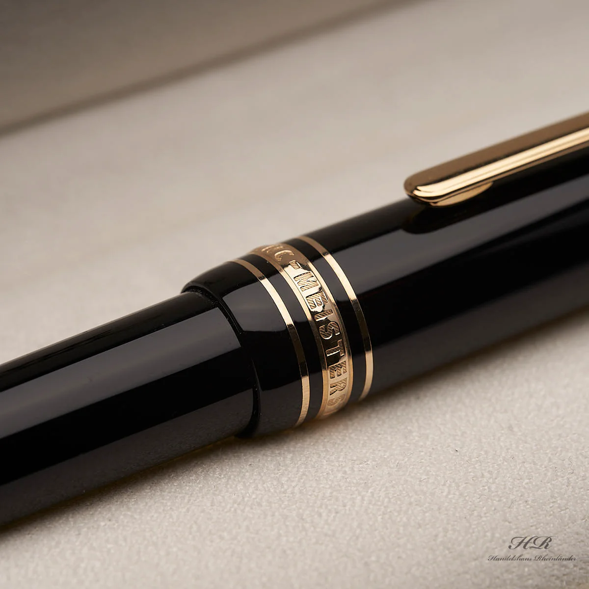 Montblanc Meisterstück LeGrand 161 Gold Line Kugelschreiber ID 132452 - Image 4