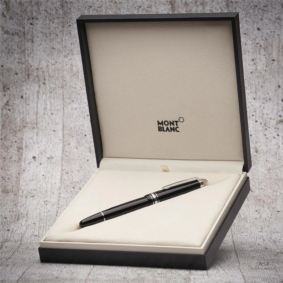 Montblanc Meisterstück Le Grand No 162 Platin Diamond Rollerball ID 106126
