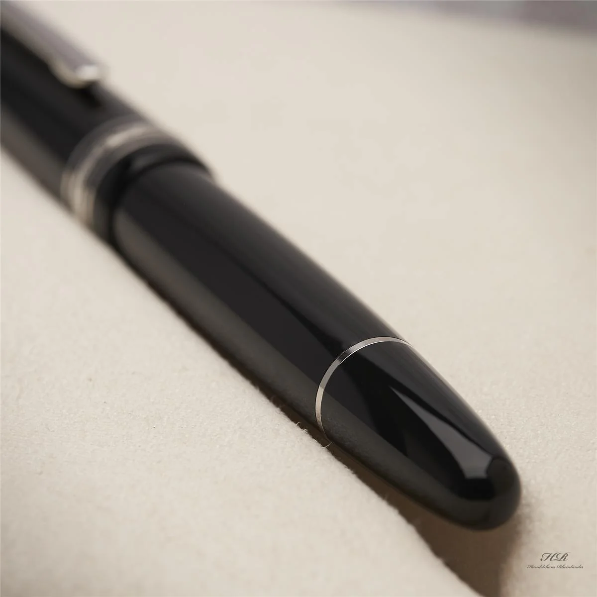 Montblanc Meisterstück Le Grand No 162 Platin Diamond Rollerball ID 106126 - Image 3