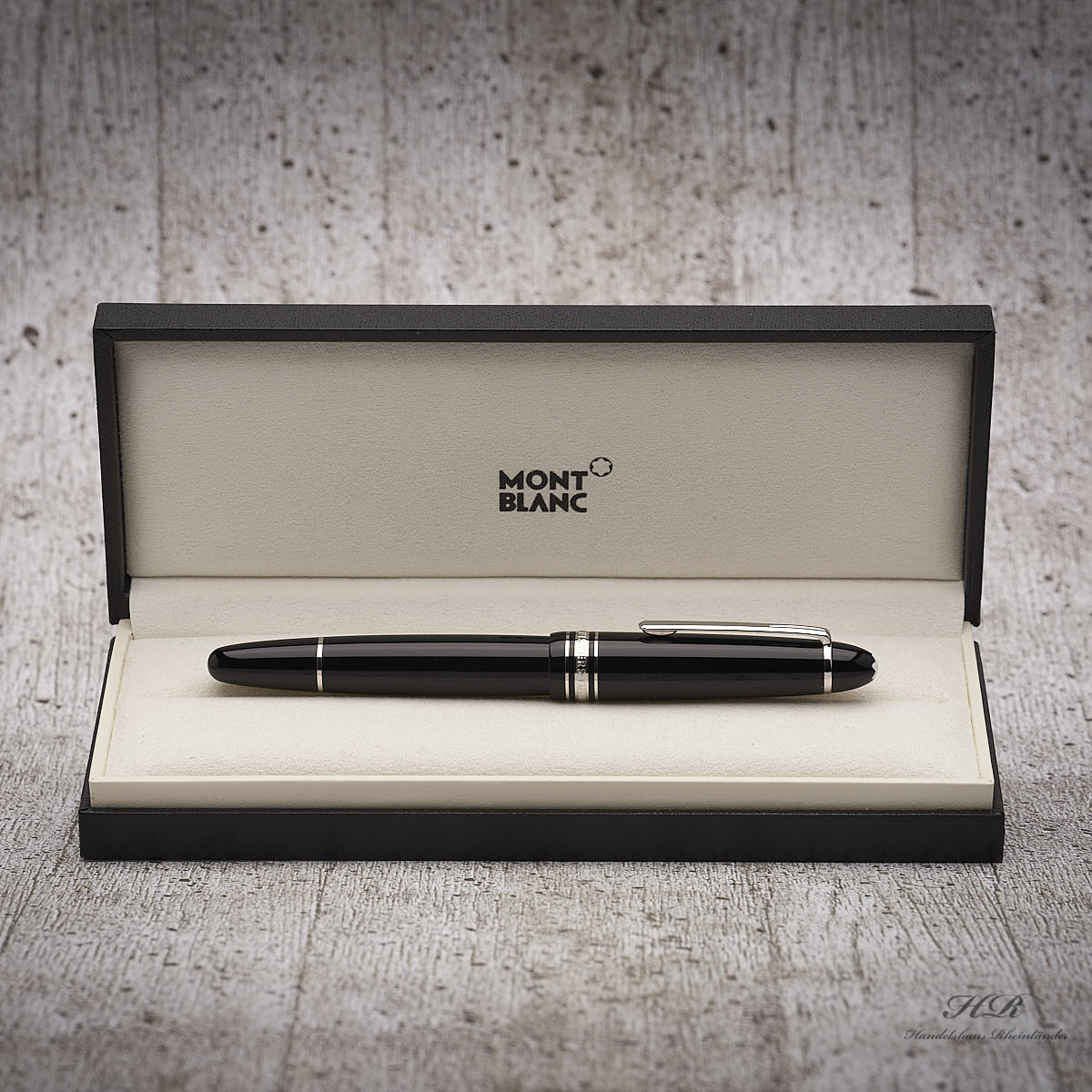 Montblanc Meisterstück Le Grand 162 Platinum Line Rollerball Fineliner ID 132451