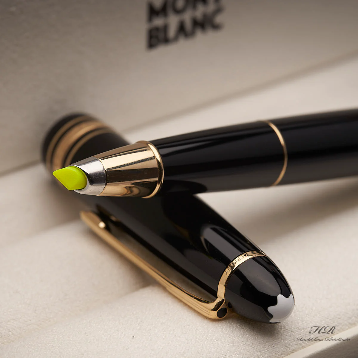 Montblanc Meisterstück Le Grand No 166 Dokumentenmarker ID 13436 - Image 4