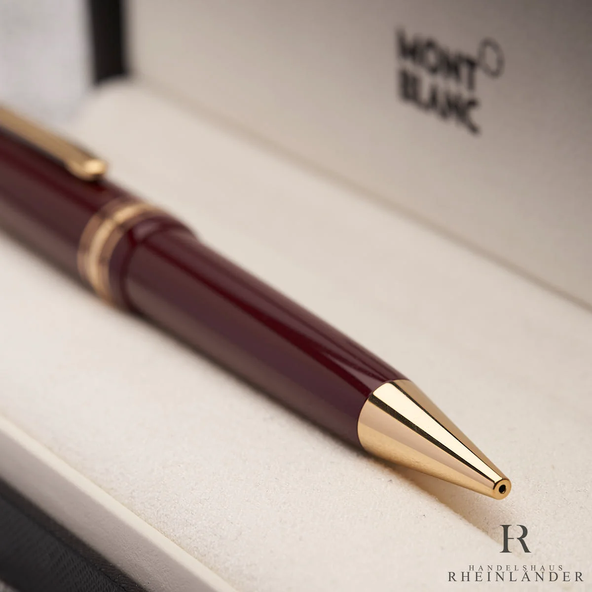 Montblanc Meisterstück Le Grand Bordeaux Modell 167 Drehbleistift ID 11162 - Image 2
