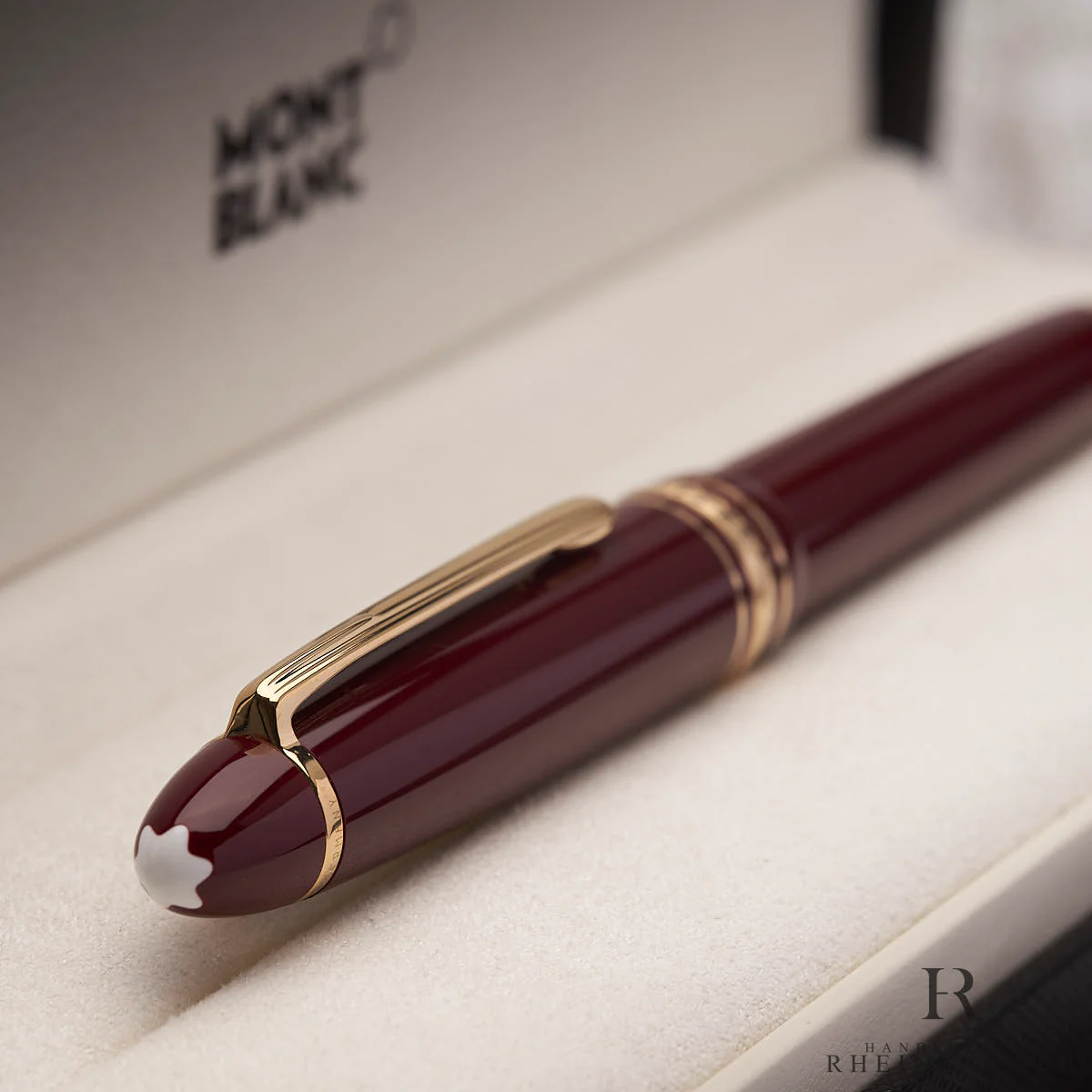 Montblanc Meisterstück Le Grand Bordeaux Modell 167 Drehbleistift ID 11162 - Image 3