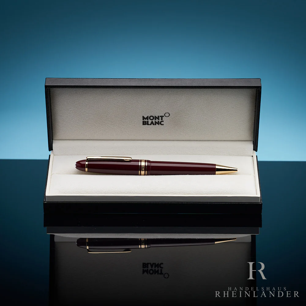 Montblanc Meisterstück LeGrand Bordeaux Kugelschreiber ID 10457