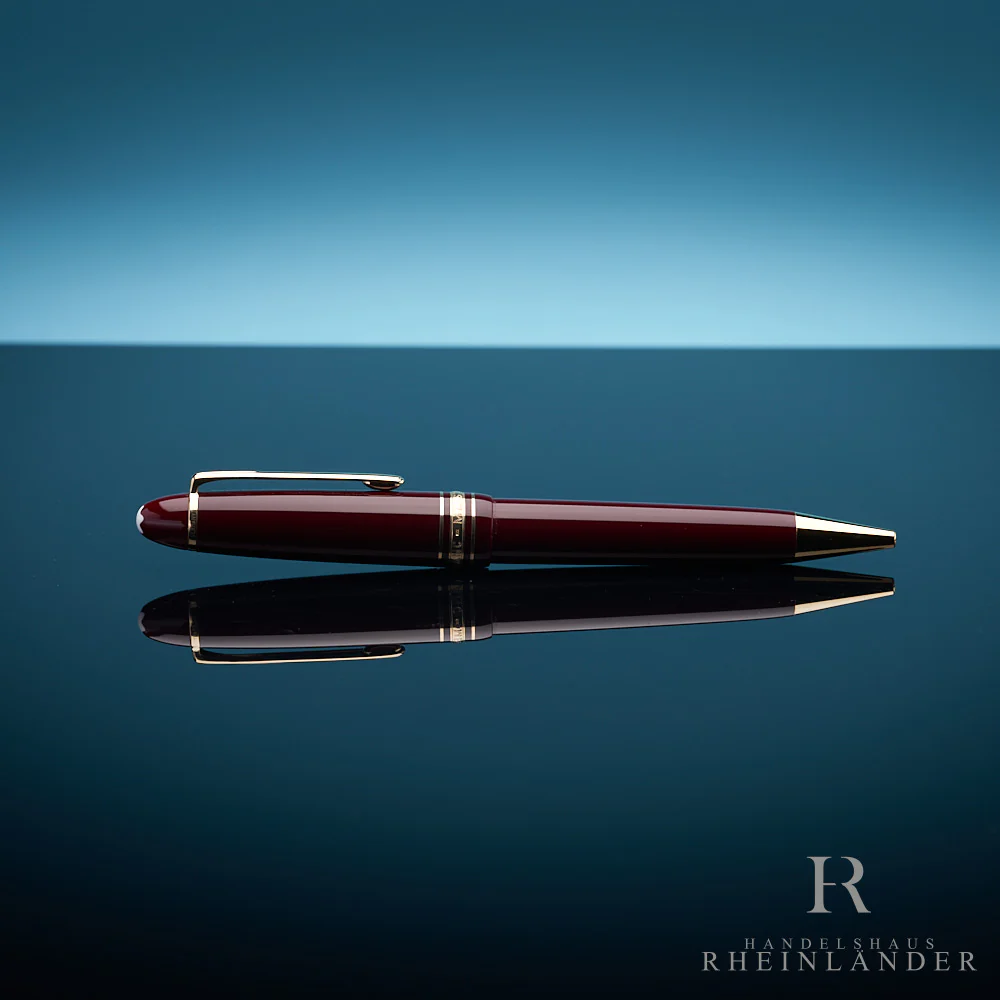 Montblanc Meisterstück LeGrand Bordeaux Kugelschreiber ID 10457 - Image 2