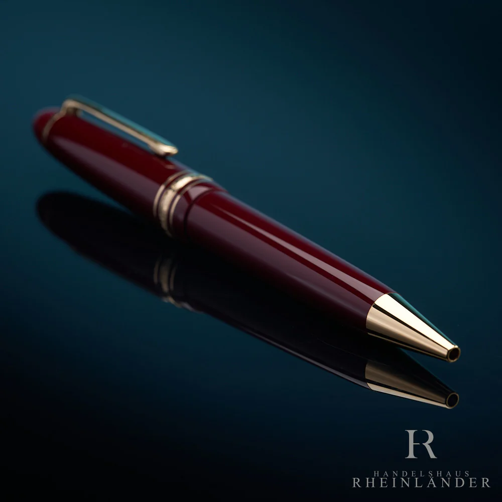 Montblanc Meisterstück LeGrand Bordeaux Kugelschreiber ID 10457 - Image 3