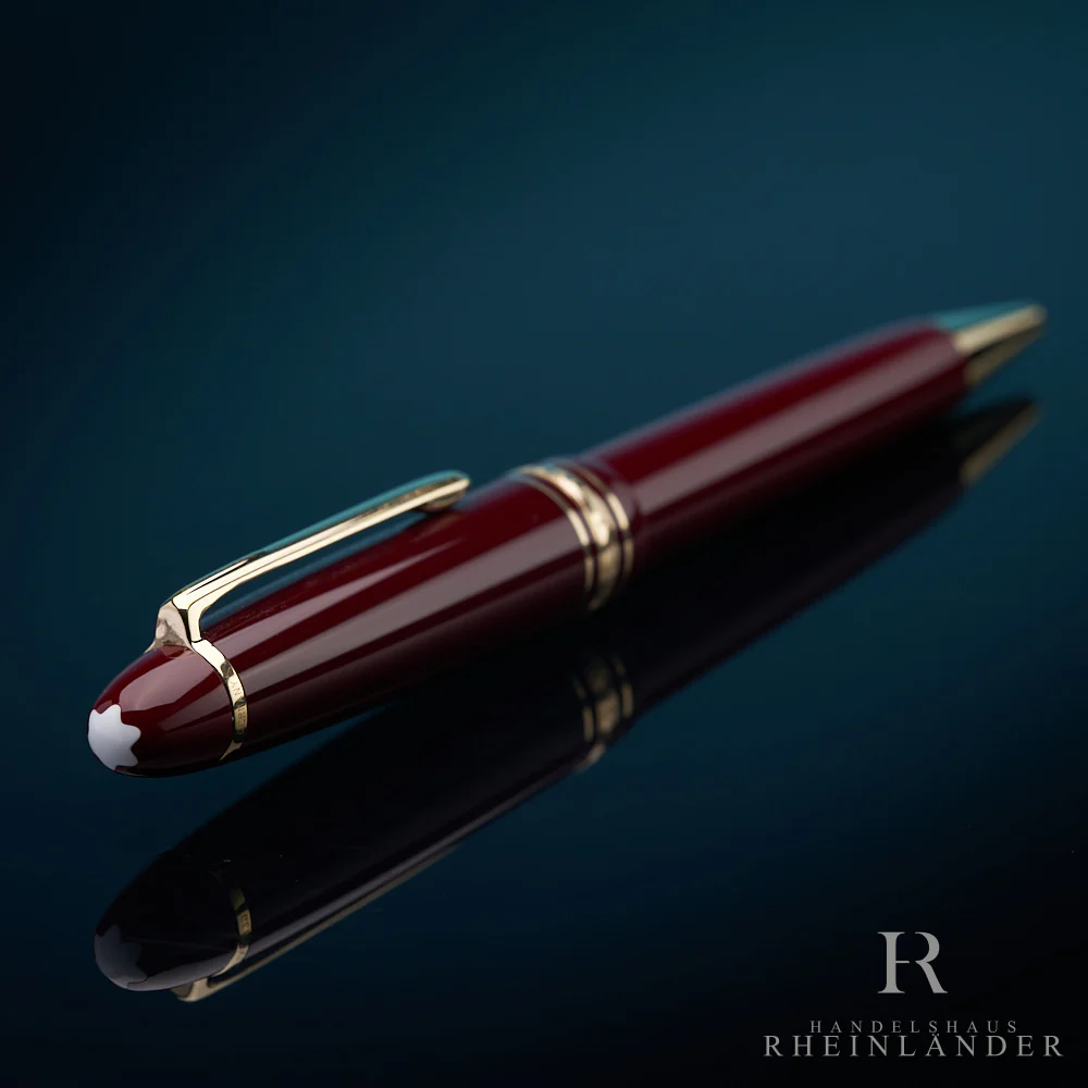 Montblanc Meisterstück LeGrand Bordeaux Kugelschreiber ID 10457 - Image 4