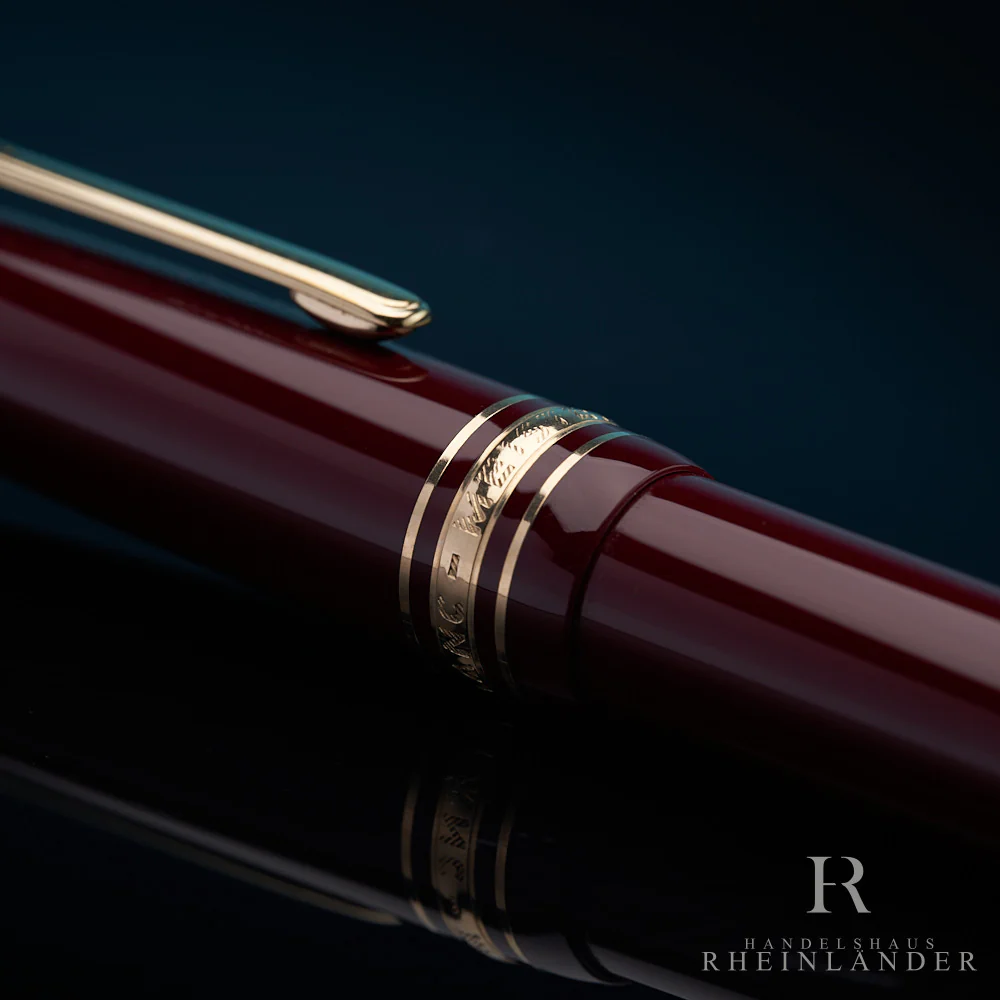 Montblanc Meisterstück LeGrand Bordeaux Kugelschreiber ID 10457 - Image 5