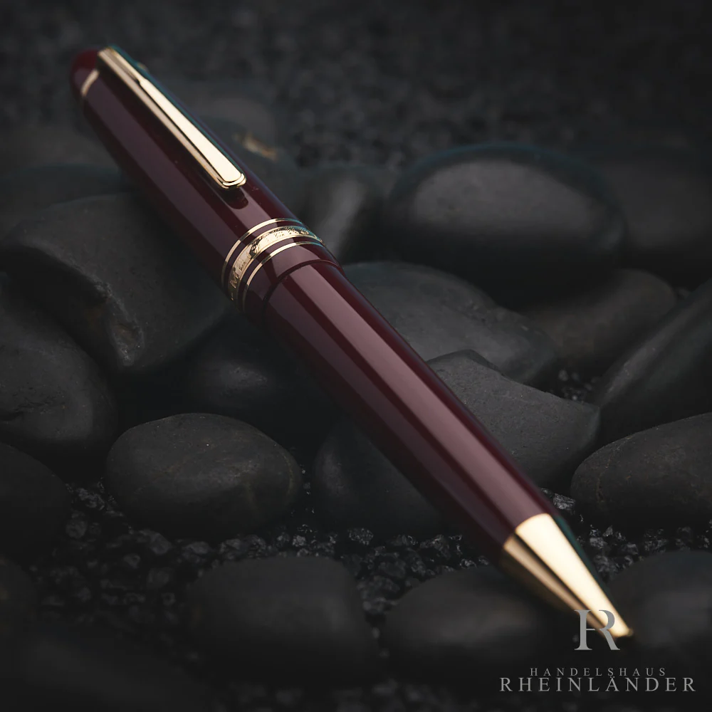 Montblanc Meisterstück LeGrand Bordeaux Kugelschreiber ID 10457 - Image 6