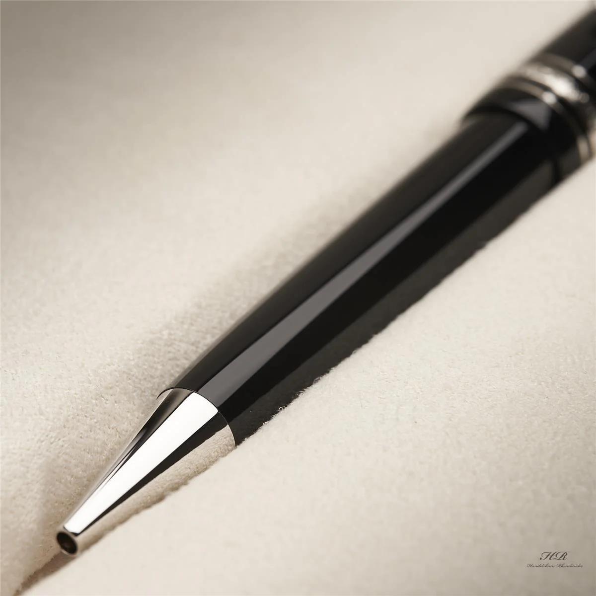 Montblanc Meisterstück Le Grand No 161 Platin Diamond Kugelschreiber ID 106125 - Image 2