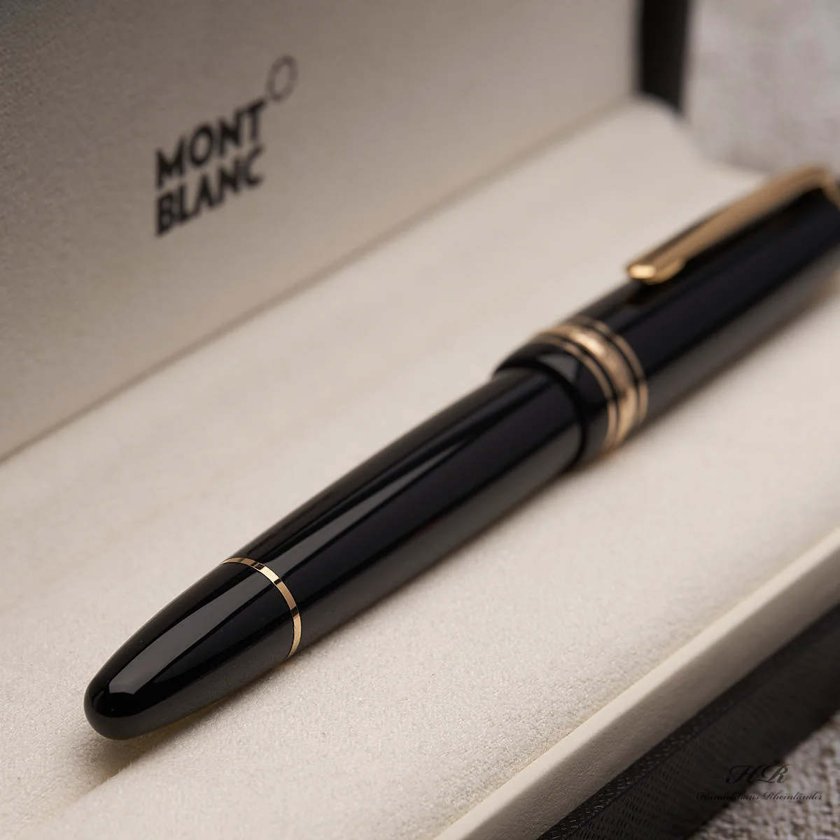 Montblanc Meisterstück Le Grand No 162 Rollerball Fineliner ID 132454 - Image 2