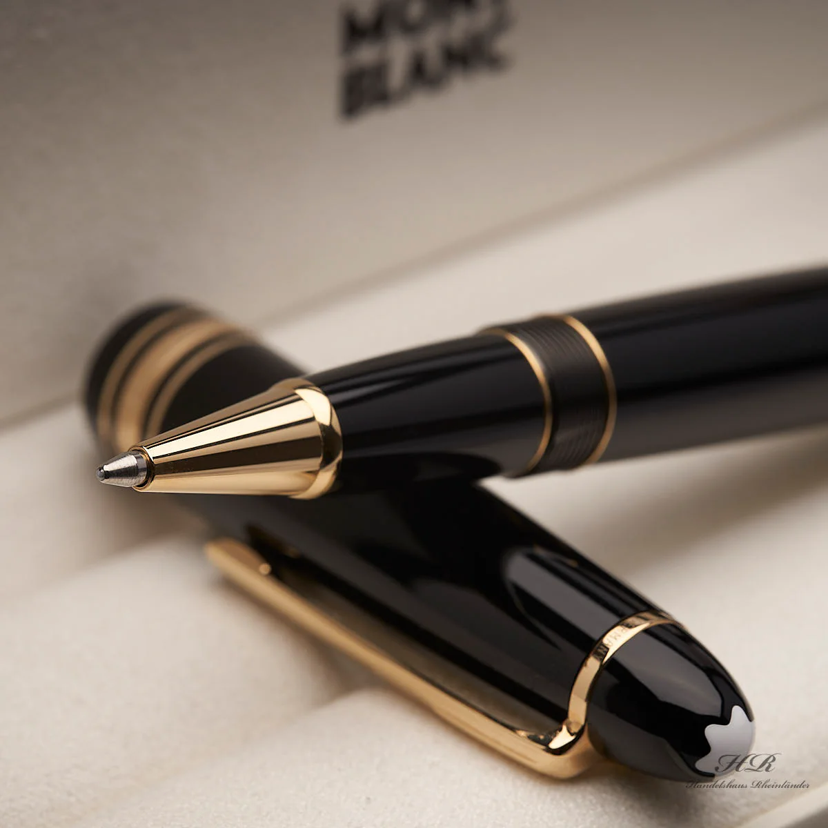 Montblanc Meisterstück Le Grand No 162 Rollerball Fineliner ID 132454 - Image 4