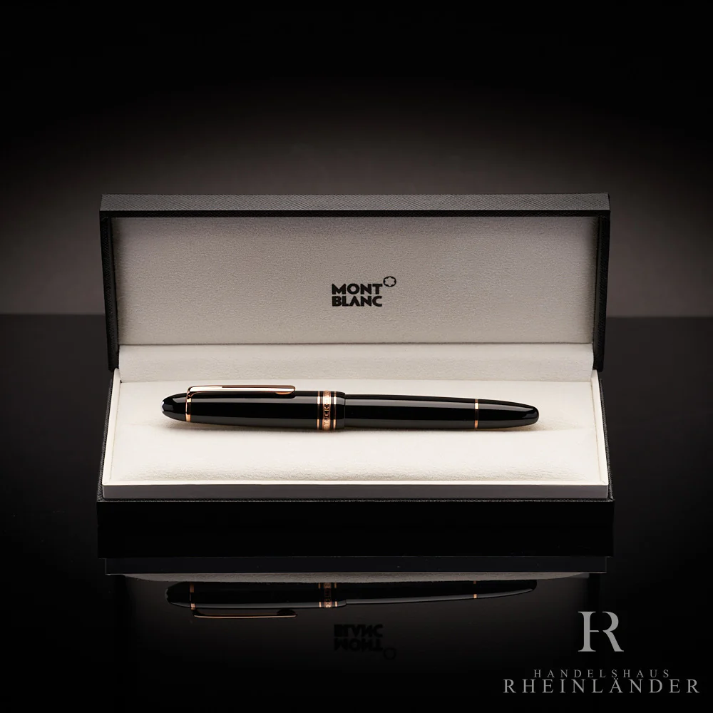 Montblanc Meisterstück No 146 LeGrand Füllfederhalter Red Gold ID 132479-112670