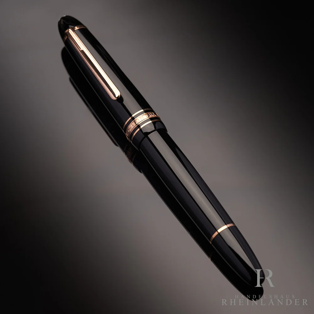 Montblanc Meisterstück No 146 LeGrand Füllfederhalter Red Gold ID 132479-112670 - Image 2