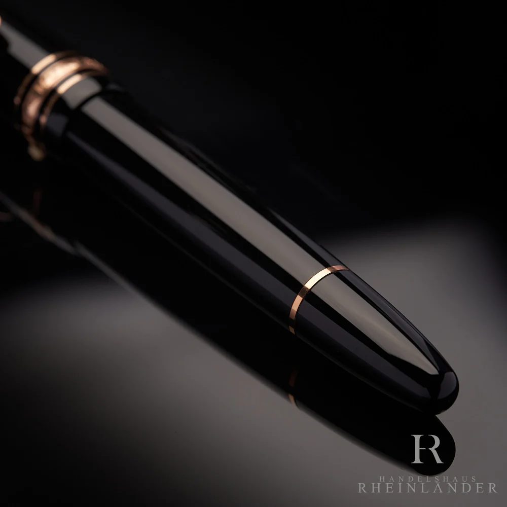 Montblanc Meisterstück No 146 LeGrand Füllfederhalter Red Gold ID 132479-112670 - Image 3