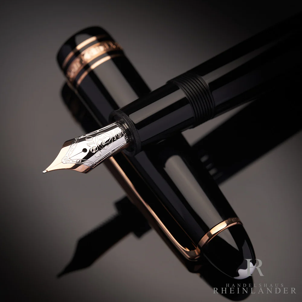 Montblanc Meisterstück No 146 LeGrand Füllfederhalter Red Gold ID 132479-112670 - Image 6