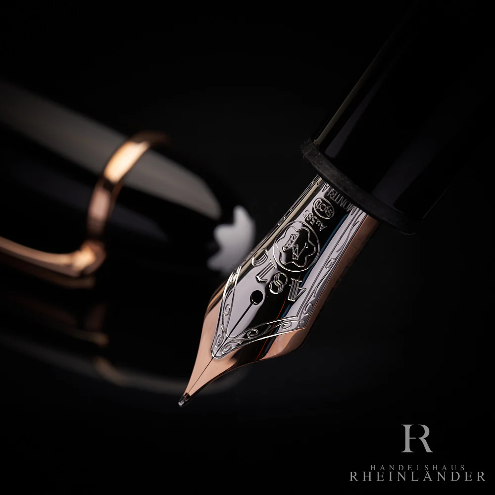 Montblanc Meisterstück No 146 LeGrand Füllfederhalter Red Gold ID 132479-112670 - Image 7