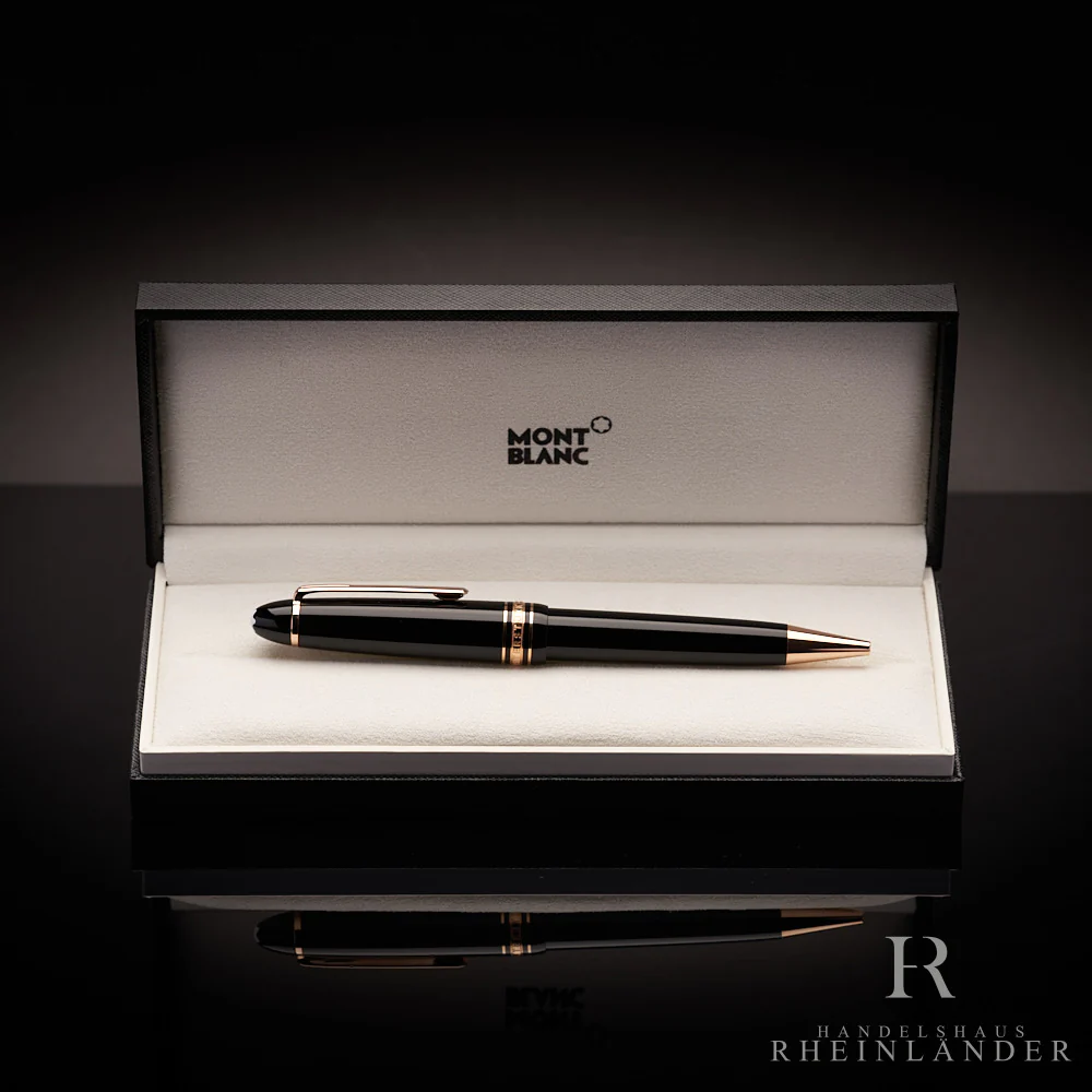 Montblanc Meisterstück Le Grand 161 Kugelschreiber Red Gold ID 132482-112673