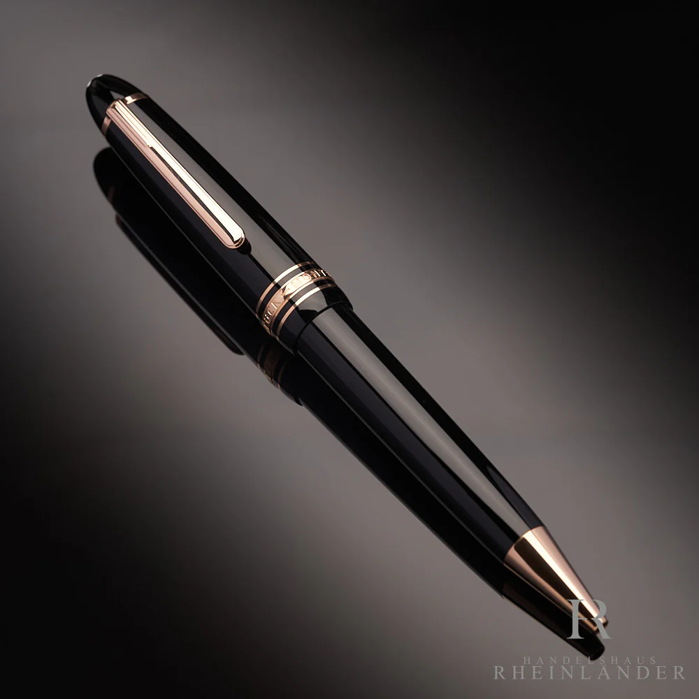 Montblanc Meisterstück Le Grand 161 Kugelschreiber Red Gold ID 132482-112673 - Image 3