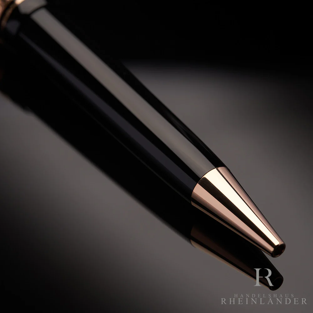 Montblanc Meisterstück Le Grand 161 Kugelschreiber Red Gold ID 132482-112673 - Image 4