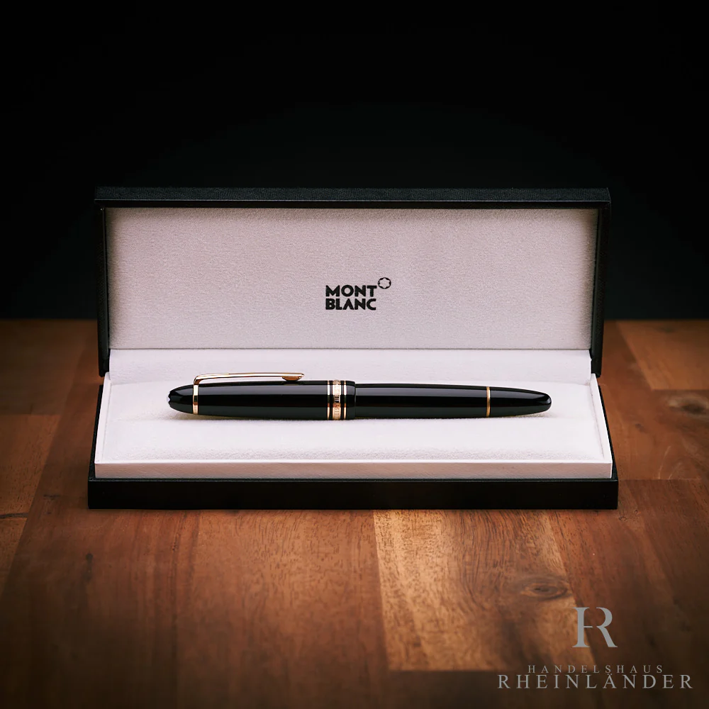 Montblanc Meisterstück LeGrand No 147 Traveller Füllfederhalter Gold ID 12090 - Image 6