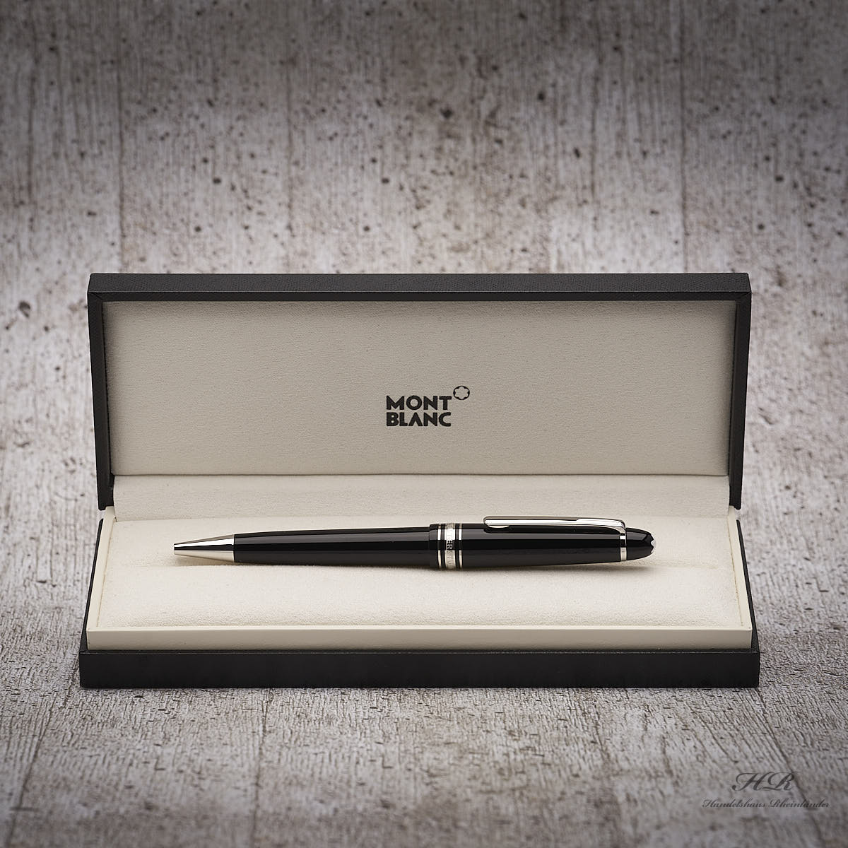 Montblanc Meisterstück Platinum Coated Midsize Kugelschreiber ID 132491-114185