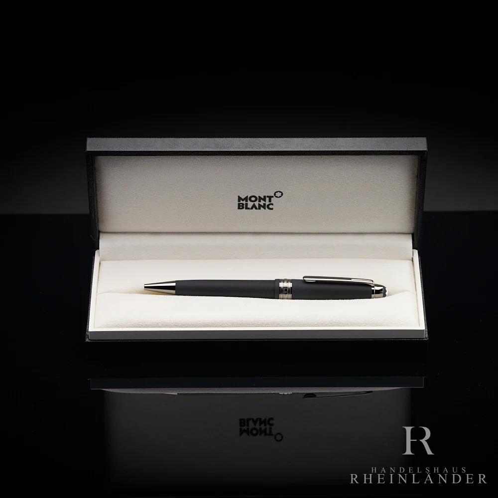 Montblanc Meisterstück Midsize Ultra Black Edition Kugelschreiber ID 114825