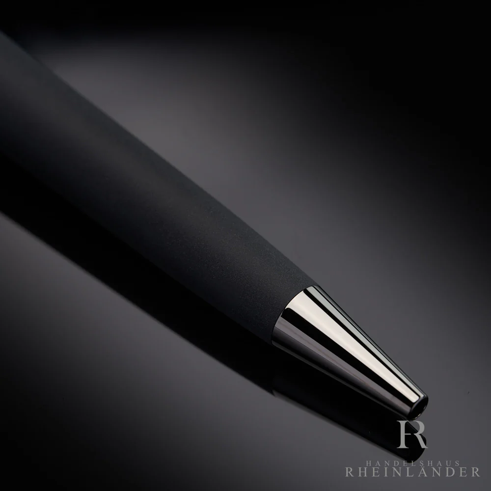 Montblanc Meisterstück Midsize Ultra Black Edition Kugelschreiber ID 114825 - Image 2
