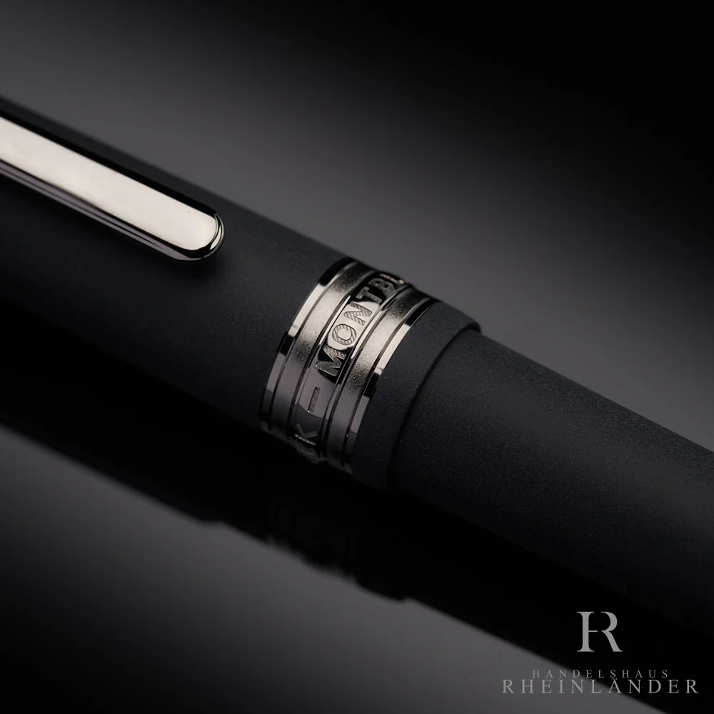 Montblanc Meisterstück Midsize Ultra Black Edition Kugelschreiber ID 114825 - Image 3