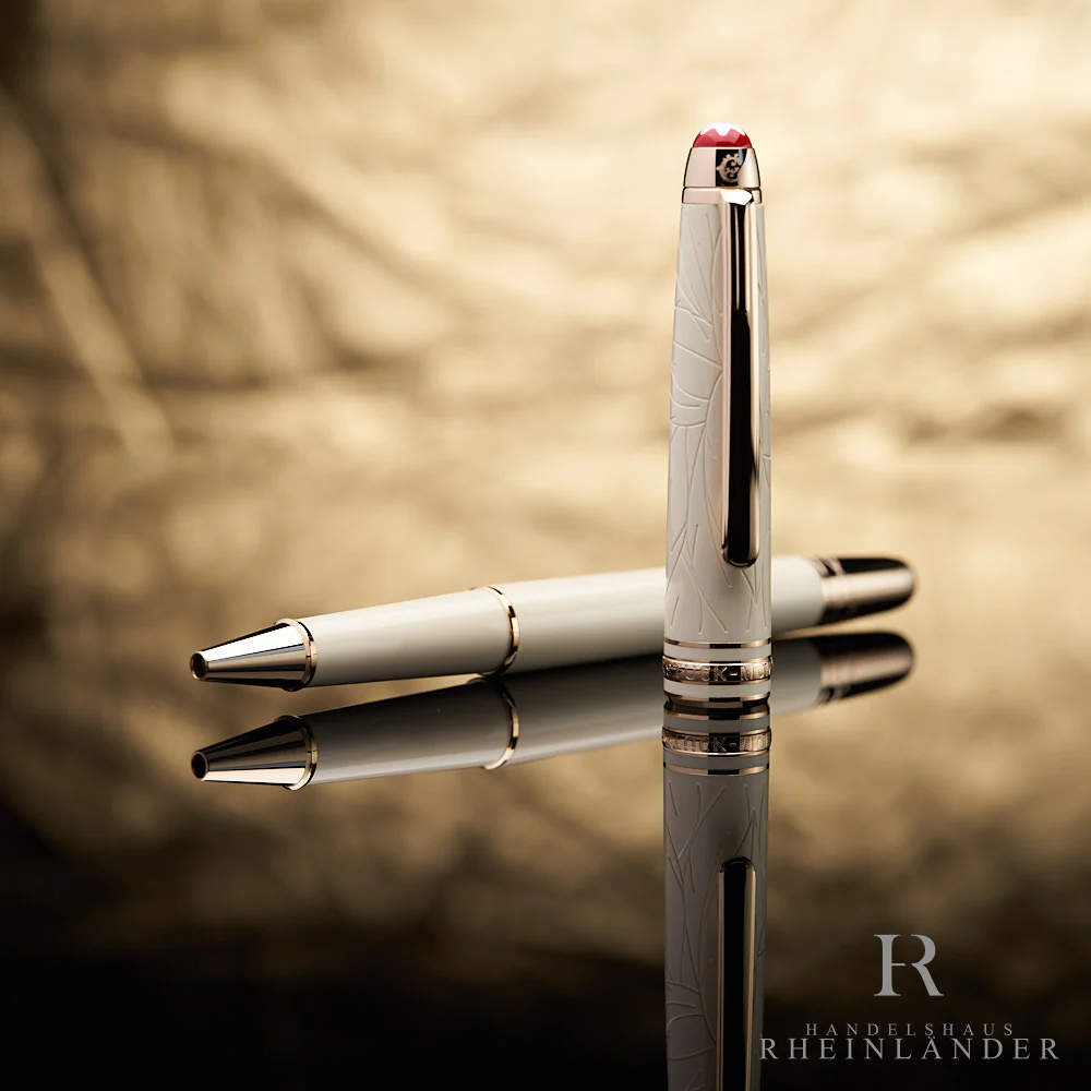 Montblanc Meisterstück Classique Resin Romeo & Juliet 163 Rollerball 132919 - Image 2